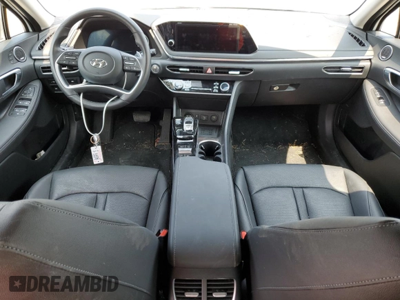 2022 Hyundai Sonata Hybrid Limited with VIN KMHL54JJ7NA051750, listed as a Copart auction lot 52919113 with 12,594 mi miles. Bid and sale history available at carsss.com. Image 8.