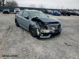 2021 Honda Civic Hatchback Sport Touring with VIN SHHFK7H92MU222769, listed as a Copart auction lot 44144575 with 60,975 mi miles and Salvage Title. Bid and sale history available at carsss.com. Image 10.