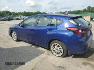 2024 Subaru Impreza with VIN JF1GUABC2R8308484, listed as a Copart auction lot 61817384 with 10,173 mi miles and Salvage Title. Bid and sale history available at carsss.com. Image 2.