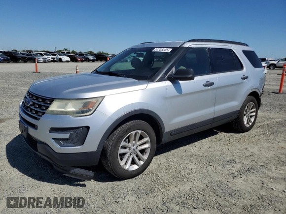 2016 Ford Explorer z VIN 1FM5K7BH0GGA51832, wystawiony jako Copart lot #50703305 z przebiegiem 107 537 mil mil oraz Szkoda całkowita • Salvage title. Historia ofert i sprzedaży dostępna na DreamBid. Obrazek 1.