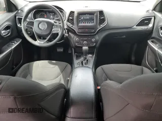 2019 Jeep Cherokee Latitude with VIN 1C4PJLCB2KD232654, listed as a Copart auction lot 50892105 with 138,673 mi miles and Salvage title. Bid and sale history available at DreamBid. Image 8.