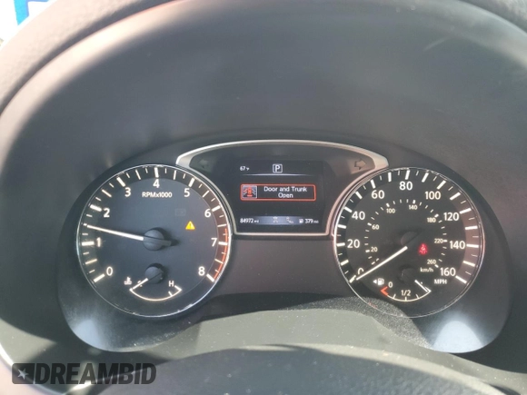 2016 Nissan Altima 2.5 S with VIN 1N4AL3AP5GC115748, listed as a Copart auction lot 52451805 with 84,972 mi miles and Salvage Title. Bid and sale history available at carsss.com. Image 9.