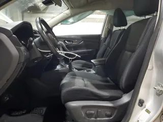 2019 Nissan Rogue SV with VIN JN8AT2MV6KW376915, listed as a Copart auction lot 52355725 with 84,630 mi miles and Salvage Title. Bid and sale history available at carsss.com. Image 7.