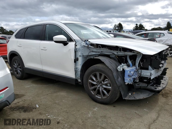 2020 Mazda CX-9 Sport with VIN JM3TCABY2L0413157, listed as a Copart auction lot 42995334 with 45,684 mi miles and . Bid and sale history available at DreamBid. Image 4.