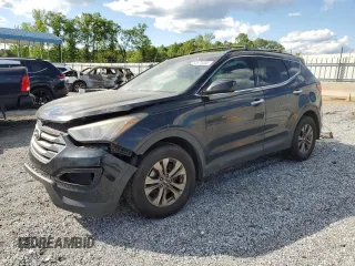 2015 Hyundai Santa Fe z VIN 5XYZU3LB7FG287608, wystawiony jako Copart lot #54870005 z przebiegiem 245 483 mil mil oraz Szkoda całkowita • Salvage title. Historia ofert i sprzedaży dostępna na DreamBid. Obrazek 1.