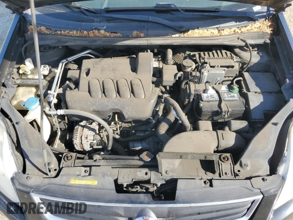 2010 Nissan Sentra 2.0 z VIN 3N1AB6APXAL629432, wystawiony jako Copart lot #59623875 z przebiegiem 86 703 mil mil oraz Szkoda całkowita • Salvage title. Historia ofert i sprzedaży dostępna na DreamBid. Obrazek 11.