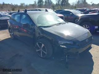 2017 Subaru Impreza Sport with VIN 4S3GTAK61H1714772, listed as a IAAI auction lot 41680257 with 144,027 mi miles. Bid and sale history available at carsss.com. Image 1.