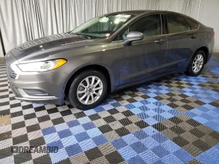 2018 Ford Fusion S with VIN 3FA6P0G7XJR237823, listed as a Copart auction lot 48911245 with 65,660 mi miles and Clean Title. Bid and sale history available at carsss.com. Image 1.