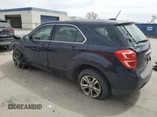 2017 Chevrolet Equinox LS with VIN 2GNALBEK7H6103363, listed as a Copart auction lot 51004595 with 238,552 mi miles and Salvage Title. Bid and sale history available at DreamBid. Image 2.