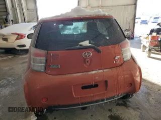 2015 Scion iQ with VIN JTNJJXB09FJ030667, listed as a Copart auction lot 87321594 with 124,895 mi miles and Salvage Title. Bid and sale history available at carsss.com. Image 6.