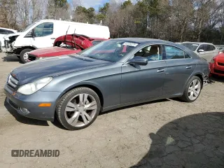2009 Mercedes-Benz CLS-Class 5.5L with VIN WDDDJ72X09A151600, listed as a Copart auction lot 42230275 with 0 mi miles and Salvage Title. Bid and sale history available at carsss.com. Image 1.