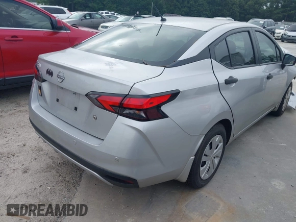 2023 Nissan Versa S with VIN 3N1CN8DV6PL846006, listed as a IAAI auction lot 42641881 with 47,993 mi miles and . Bid and sale history available at DreamBid. Image 4.