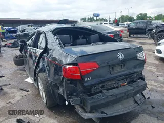 2017 Volkswagen Jetta GLI with VIN 3VW4T7AJ5HM338718, listed as a IAAI auction lot 42096035 with Not provided miles and . Bid and sale history available at DreamBid. Image 3.