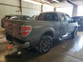 2011 Ford F-150 XL with VIN 1FTFX1EF7BFC46858, listed as a Copart auction lot 60274595 with 139,797 mi miles and Salvage title. Bid and sale history available at DreamBid. Image 3.