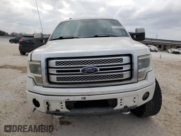 2013 Ford F-150 XL with VIN 1FTFW1ET1DFC96506, listed as a Copart auction lot 47706655 with 146,405 mi miles and Salvage Title. Bid and sale history available at carsss.com. Image 5.