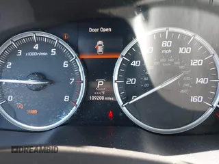 2016 Acura MDX w/Advance with VIN 5FRYD4H96GB034228, listed as a IAAI auction lot 41673425 with 109,208 mi miles. Bid and sale history available at carsss.com. Image 7.