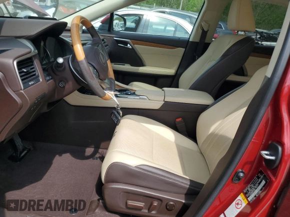 2019 Lexus RX 350 с VIN 2T2BZMCAXKC177881, выставлен на аукционе Copart как лот 54547355 с пробегом 87 642 миль миль и Списание • Salvage title. История ставок и продаж доступна на DreamBid. Изображение 7.