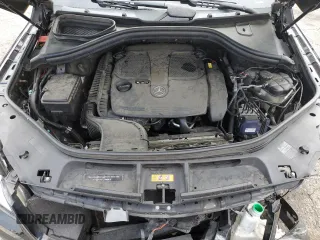 2014 Mercedes-Benz M 350 with VIN 4JGDA5JBXEA412807, listed as a Copart auction lot 60500575 with 138,617 mi miles and Salvage title. Bid and sale history available at DreamBid. Image 12.