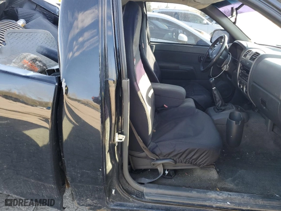 2006 Chevrolet Colorado LT w/1LT with VIN 1GCDT146068330373, listed as a Copart auction lot 46773704 with 76,314 mi miles and Salvage Title. Bid and sale history available at carsss.com. Image 10.