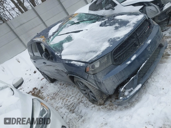 2020 Dodge Durango SXT Plus with VIN 1C4RDJAGXLC266318, listed as a IAAI auction lot 41381578 with Not Provided miles and . Bid and sale history available at DreamBid. Image 1.