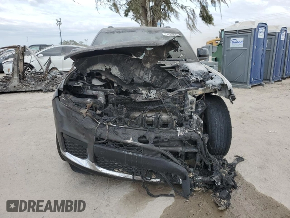 2022 Jeep Grand Cherokee Altitude with VIN 1C4RJJAG8N8552781, listed as a Copart auction lot 76409534 with Not provided miles and Non repairable. Bid and sale history available at DreamBid. Image 5.