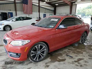 2015 BMW 2 Series 228i xDrive with VIN WBA1F7C5XFVX96011, listed as a Copart auction lot 66599425 with 120,676 mi miles and Clean title. Bid and sale history available at DreamBid. Image 1.