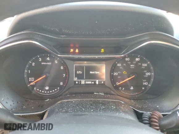2023 Chevrolet TrailBlazer LT with VIN KL79MRSL7PB022113, listed as a Copart auction lot 45509314 with 25,866 mi miles and . Bid and sale history available at DreamBid. Image 9.