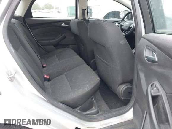 2015 Ford Focus SE with VIN 1FADP3K25FL328797, listed as a IAAI auction lot 41328404 with 72,368 mi miles. Bid and sale history available at carsss.com. Image 8.
