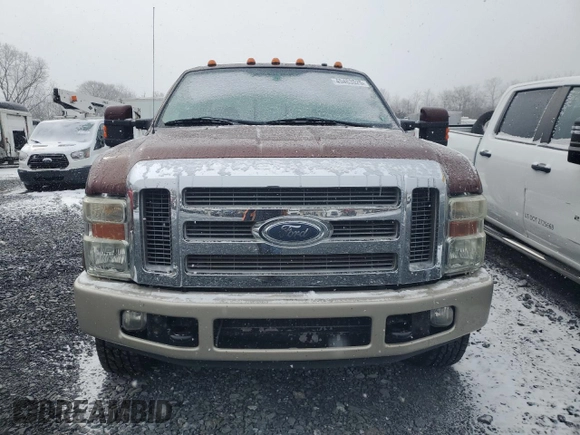 2008 Ford F-350 XL z VIN 1FTWW33R08EA64106, wystawiony jako Copart lot #45463525 z przebiegiem 91 850 mil mil oraz Szkoda całkowita • Salvage title. Historia ofert i sprzedaży dostępna na DreamBid. Obrazek 5.