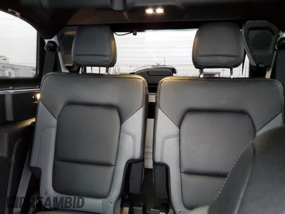 2024 Ford Bronco Black Diamond with VIN 1FMDE1AH5RLA52051, listed as a Copart auction lot 76026064 with 3,198 mi miles and Salvage Title. Bid and sale history available at DreamBid. Image 11.