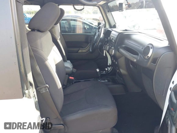 2013 Jeep Wrangler Sport с VIN 1C4AJWAG4DL503518, выставлен на аукционе IAAI как лот 42706895 с пробегом 140 515 миль миль и . История ставок и продаж доступна на DreamBid. Изображение 5.