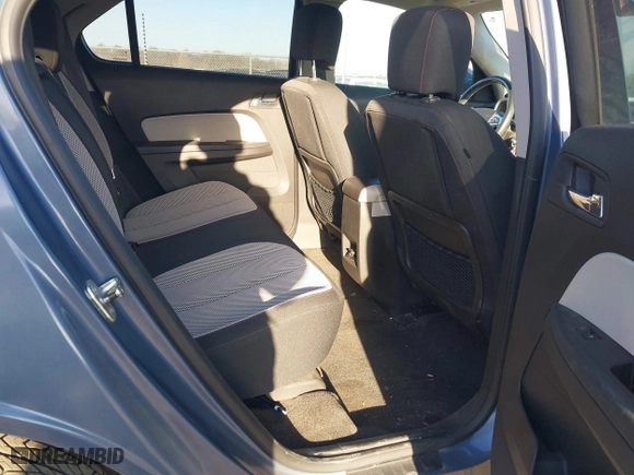 2011 Chevrolet Equinox LT w/2LT with VIN 2CNALPEC1B6281853, listed as a IAAI auction lot 41774017 with 114,476 mi miles. Bid and sale history available at carsss.com. Image 8.