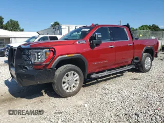2021 GMC Sierra 2500HD Denali z VIN 1GT49REY7MF319831, wystawiony jako Copart lot #57647105 z przebiegiem Nie podano mil oraz Czysty tytuł • Clean title. Historia ofert i sprzedaży dostępna na DreamBid. Obrazek 1.