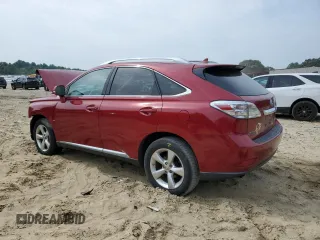 2011 Lexus RX 350 with VIN 2T2BK1BA3BC083572, listed as a Copart auction lot 60888165 with 170,034 mi miles and Salvage title. Bid and sale history available at DreamBid. Image 2.