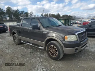 2006 Ford F-150 XLT with VIN 1FTPW14VX6FA83712, listed as a Copart auction lot 42720195 with 264,009 mi miles and Clean Title. Bid and sale history available at carsss.com. Image 4.