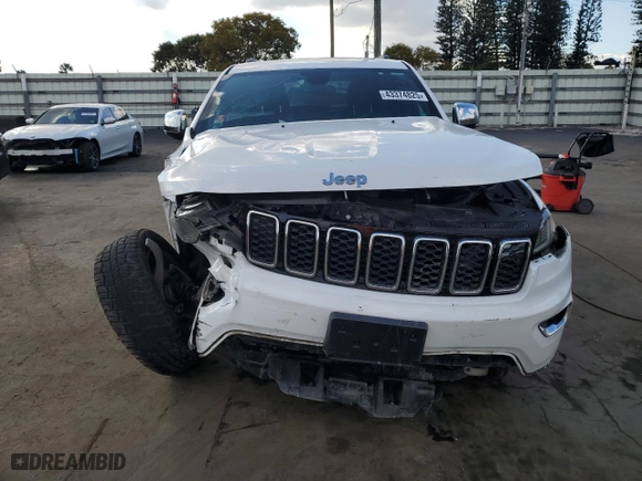 2019 Jeep Grand Cherokee Limited X with VIN 1C4RJFBG1KC548804, listed as a Copart auction lot 43374825 with 0 mi miles and Clean Title. Bid and sale history available at carsss.com. Image 5.