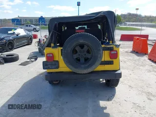 2004 Jeep Wrangler Sport with VIN 1J4FA49S64P759360, listed as a IAAI auction lot 42028277 with 176,880 mi miles and . Bid and sale history available at DreamBid. Image 17.