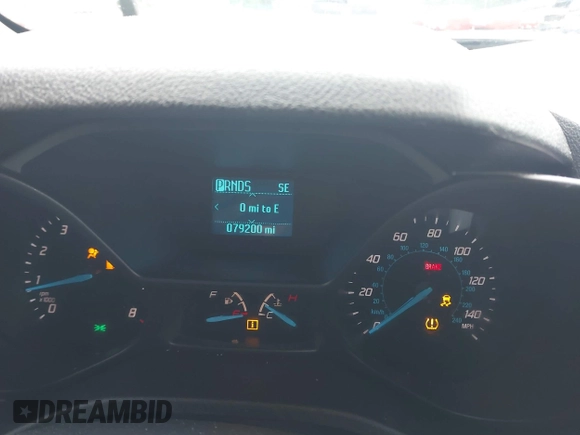 2018 Ford Transit Connect XLT with VIN NM0GS9F79J1366372, listed as a IAAI auction lot 42321620 with 79,200 mi miles and . Bid and sale history available at DreamBid. Image 7.