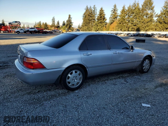 2001 Acura RL with VIN JH4KA96511C002982, listed as a Copart auction lot 79446304 with 0 mi miles and Salvage Title. Bid and sale history available at carsss.com. Image 3.