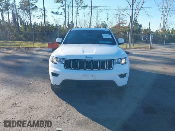 2017 Jeep Grand Cherokee Laredo with VIN 1C4RJFAG7HC688625, listed as a IAAI auction lot 41295860 with 115,714 mi miles. Bid and sale history available at carsss.com. Image 12.
