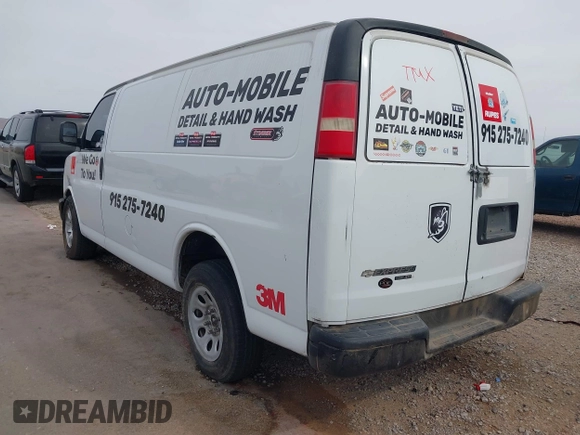2011 Chevrolet Express Cargo z VIN 1GCSGAFX0B1134471, wystawiony jako IAAI lot #41508754 z przebiegiem 224 515 mil mil oraz . Historia ofert i sprzedaży dostępna na DreamBid. Obrazek 14.