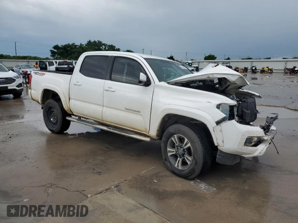 2017 Toyota Tacoma SR5 with VIN 5TFCZ5AN6HX113108, listed as a Copart auction lot 54338865 with Not provided miles and Salvage title. Bid and sale history available at DreamBid. Image 4.