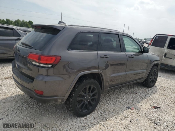 2018 Jeep Grand Cherokee Altitude with VIN 1C4RJFAG3JC227928, listed as a Copart auction lot 51530705 with 67,917 mi miles and Clean Title. Bid and sale history available at carsss.com. Image 3.