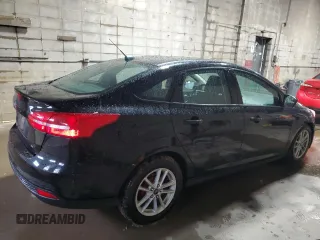 2017 Ford Focus SE with VIN 1FADP3F23HL244667, listed as a Copart auction lot 57597125 with 166,730 mi miles and Salvage title. Bid and sale history available at DreamBid. Image 3.