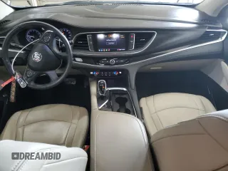 2020 Buick Enclave Essence with VIN 5GAEVAKW9LJ241828, listed as a Copart auction lot 54911615 with 63,808 mi miles and Salvage Title. Bid and sale history available at DreamBid. Image 8.