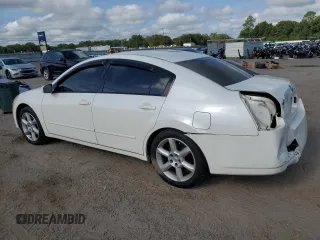 2004 Nissan Maxima SE with VIN 1N4BA41EX4C835766, listed as a Copart auction lot 68449684 with 114,235 mi miles and Salvage Title. Bid and sale history available at carsss.com. Image 2.