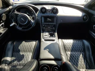 2016 Jaguar XJ Portfolio with VIN SAJWA2G79G8W00955, listed as a Copart auction lot 77650194 with 60,515 mi miles and Clean title. Bid and sale history available at DreamBid. Image 8.