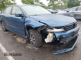 2017 Volkswagen Jetta SE with VIN 3VWDB7AJ0HM293674, listed as a IAAI auction lot 42457531 with 74,109 mi miles and . Bid and sale history available at DreamBid. Image 1.