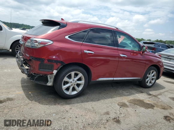 2012 Lexus RX 350 с VIN 2T2ZK1BA7CC070064, выставлен на аукционе Copart как лот 59335785 с пробегом 127 529 миль миль и Списание • Salvage title. История ставок и продаж доступна на DreamBid. Изображение 3.