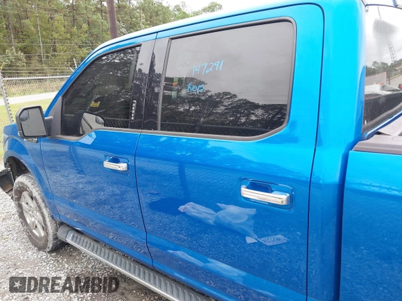 2019 Ford F-150 XL with VIN 1FTFW1E58KFA68470, listed as a IAAI auction lot 40823381 with 174,401 mi miles and . Bid and sale history available at DreamBid. Image 15.